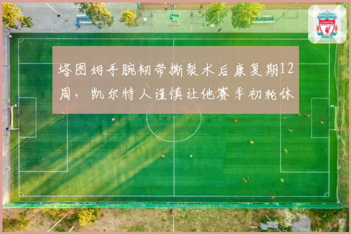 塔图姆手腕韧带撕裂术后康复期12周,凯尔特人谨慎让他赛季初轮休