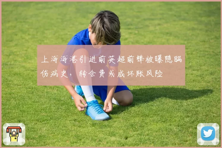 上海海港引进前英超前锋被曝隐瞒伤病史,转会费或成坏账风险