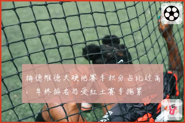 梅德维德夫硬地赛季积分占比过高，年终排名恐受红土赛季拖累